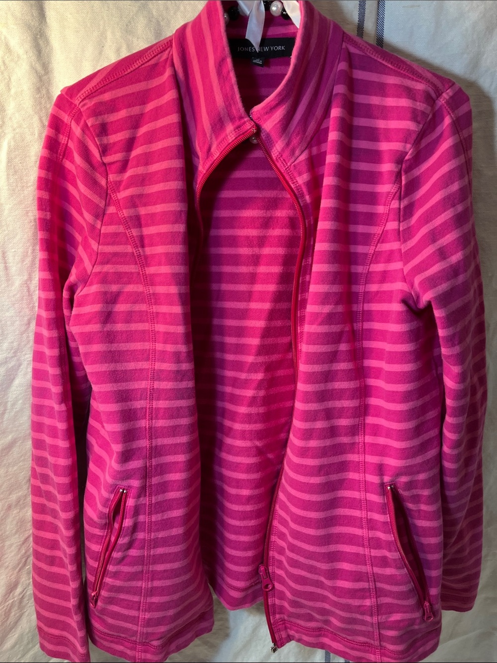 Jones New York Pink Jacket